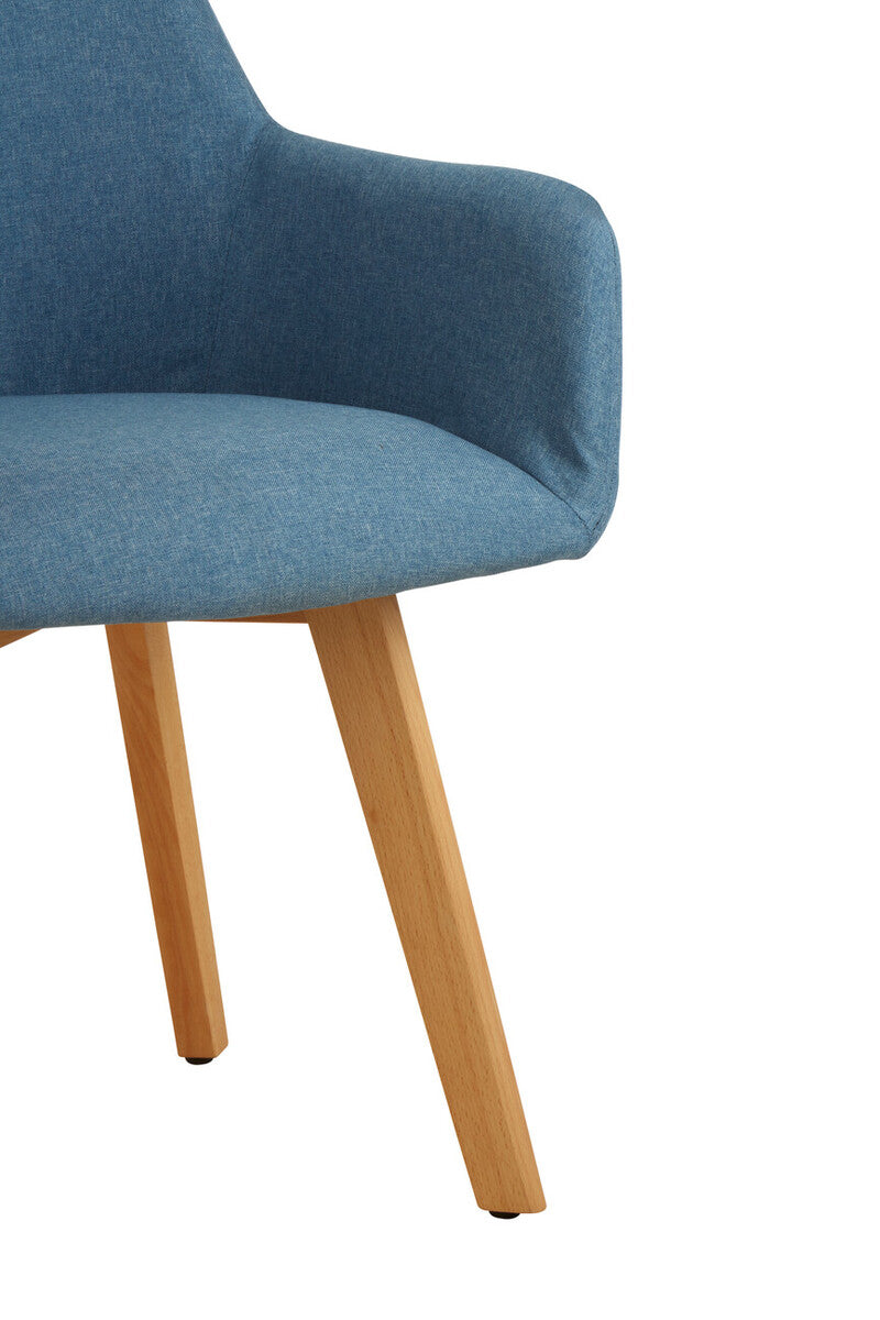 Stockholm Blue Leisure Chair