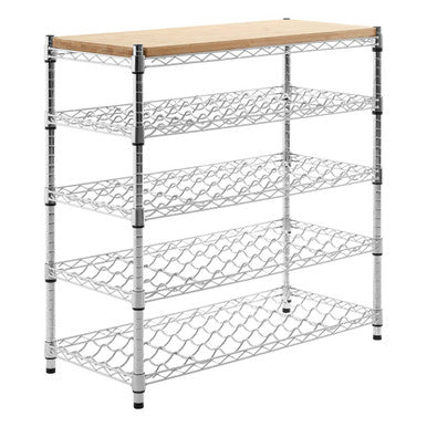 Frankfurt 4 Tier Wine Rack