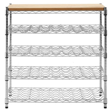 Frankfurt 4 Tier Wine Rack