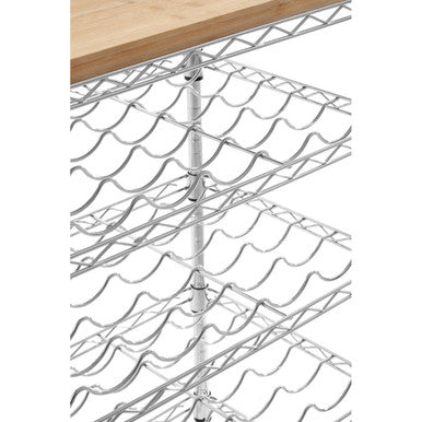 Frankfurt 4 Tier Wine Rack