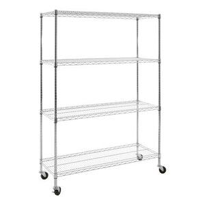 Frankfurt 4 Tier Metal Shelf Unit