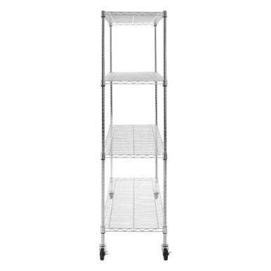 Frankfurt 4 Tier Metal Shelf Unit
