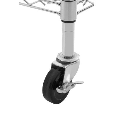 Frankfurt 4 Tier Metal Shelf Unit