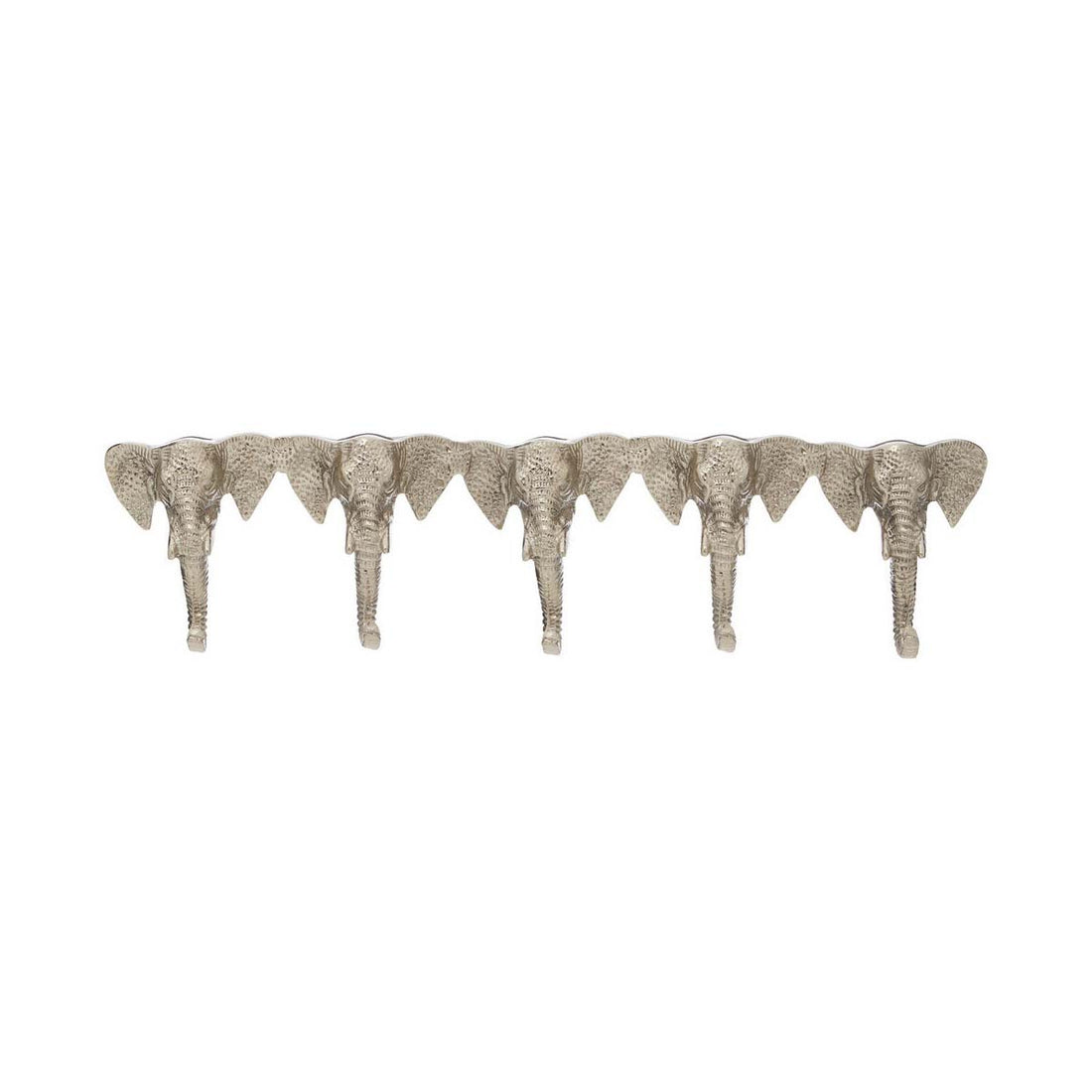 5 Hook Elephant Head Hanger