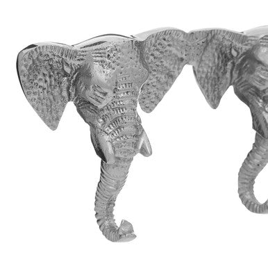 5 Hook Elephant Head Hanger