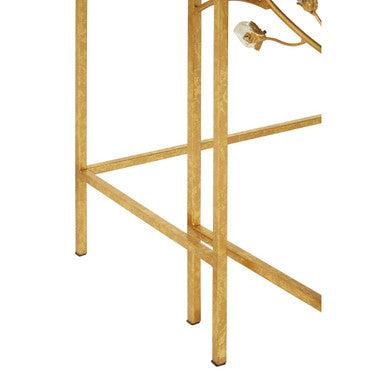 Yaxi Set Of 2 Tables With Black Wooden Top - image 6