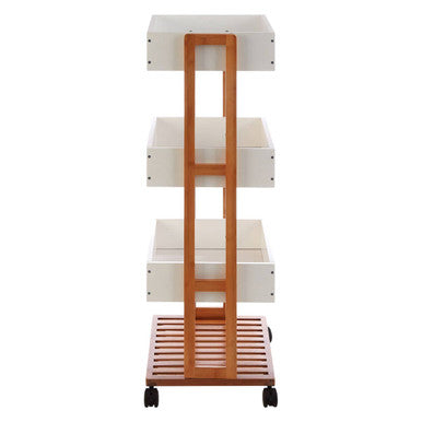 Nostra 4 Tier Storage Trolley