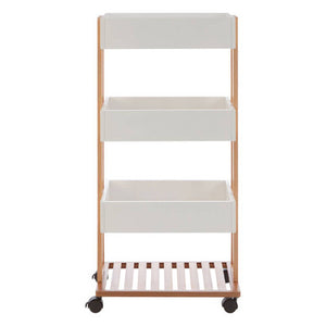 4 Tier Storage Trolley | Nostra