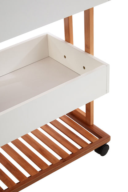 Nostra 4 Tier Storage Trolley