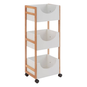 Nostra 3 Tier Storage Trolley
