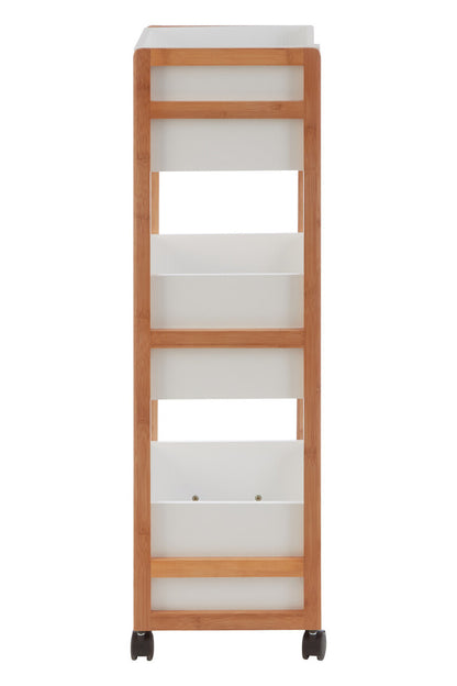Nostra 3 Tier Storage Trolley