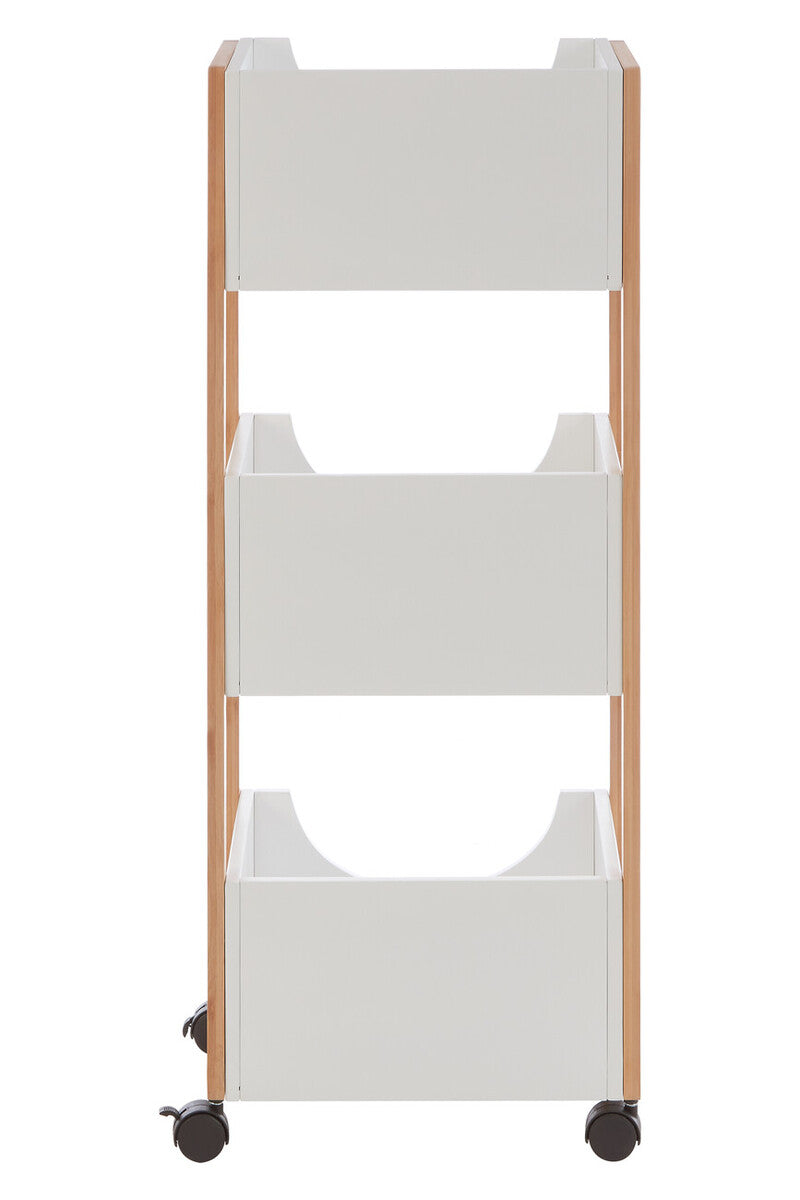 Nostra 3 Tier Storage Trolley