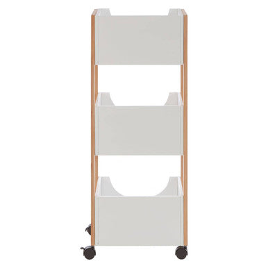 Nostra 3 Tier Storage Trolley