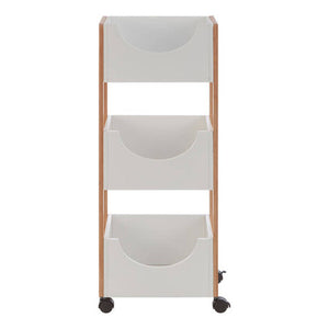 Nostra 3 Tier Storage Trolley