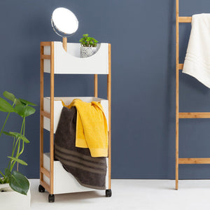 Nostra 3 Tier Storage Trolley