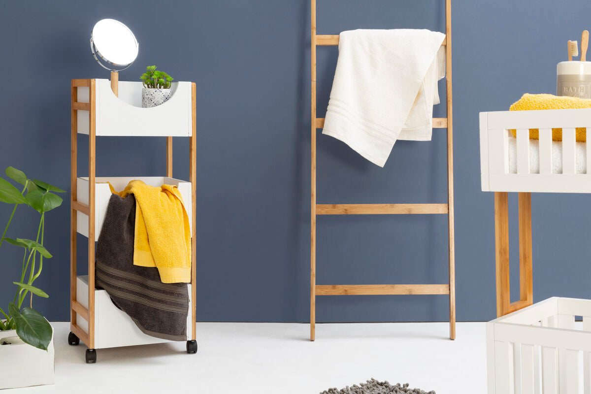 Nostra 3 Tier Storage Trolley