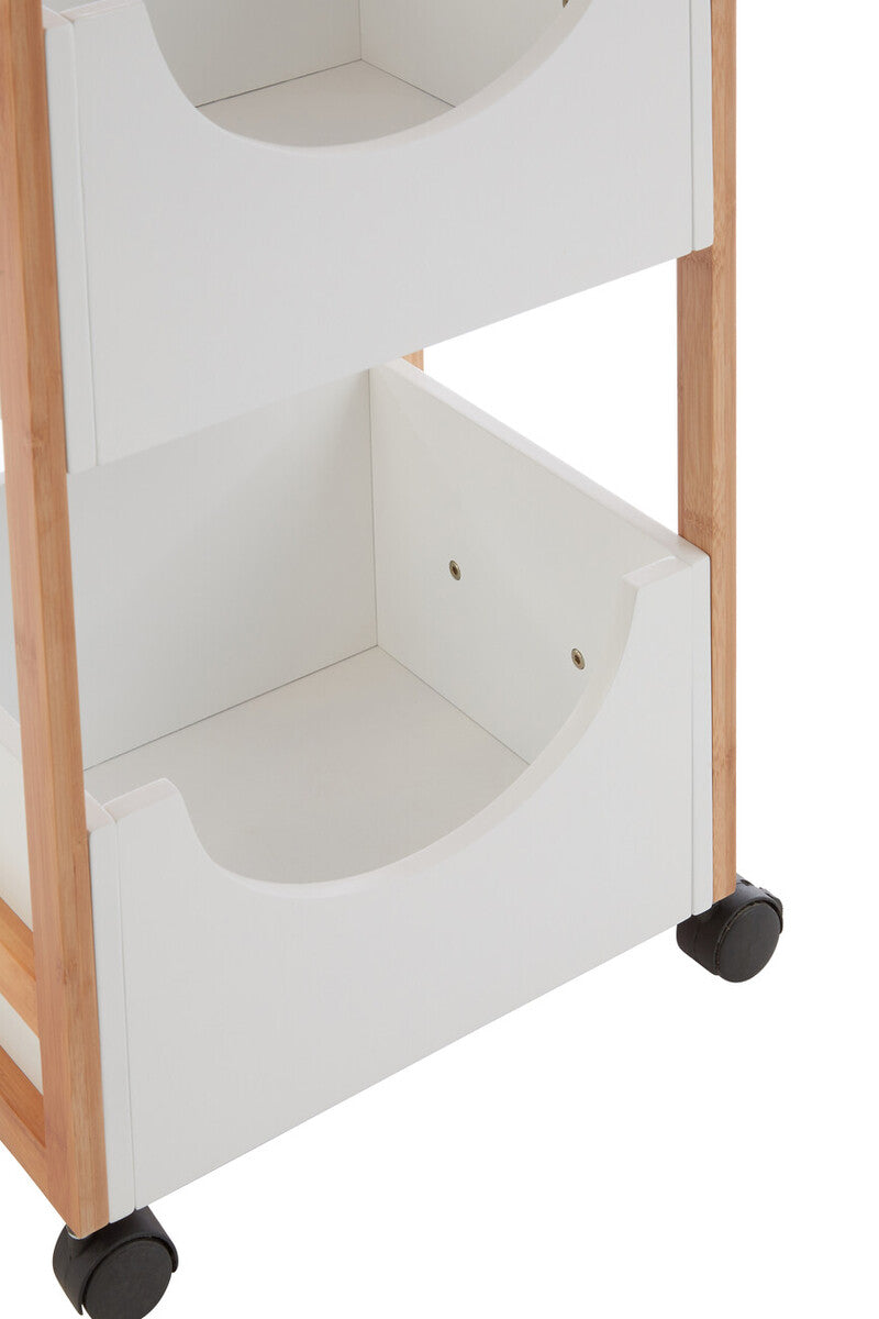 Nostra 3 Tier Storage Trolley
