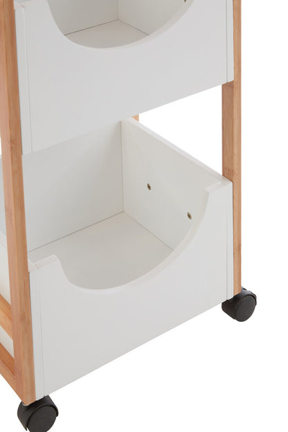 Nostra 3 Tier Storage Trolley