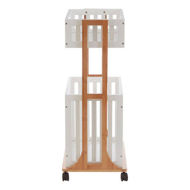 Nostra 2 Tier Storage Trolley