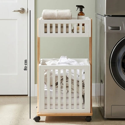 Nostra 2 Tier Storage Trolley