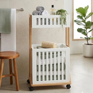 2 Tier Storage Trolley | Nostra