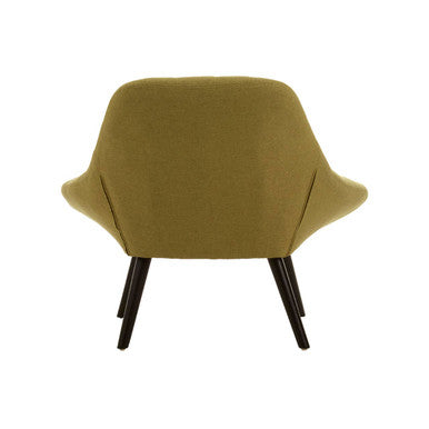 Stockholm Green Fabric Chair