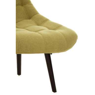 Stockholm Green Fabric Chair