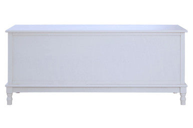 Heritage 3 Drawer White Cabinet