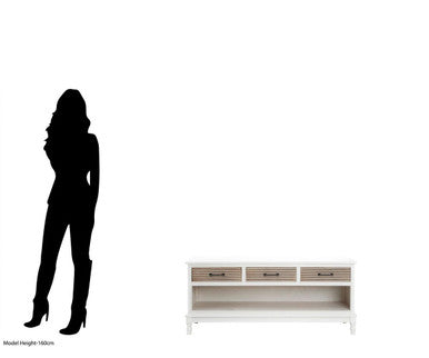 Heritage 3 Drawer Cabinet