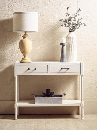 Heritage 2 Drawer Console Table