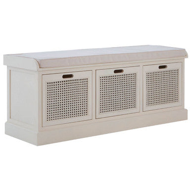 Heritage 3 Drawers Storage Bench