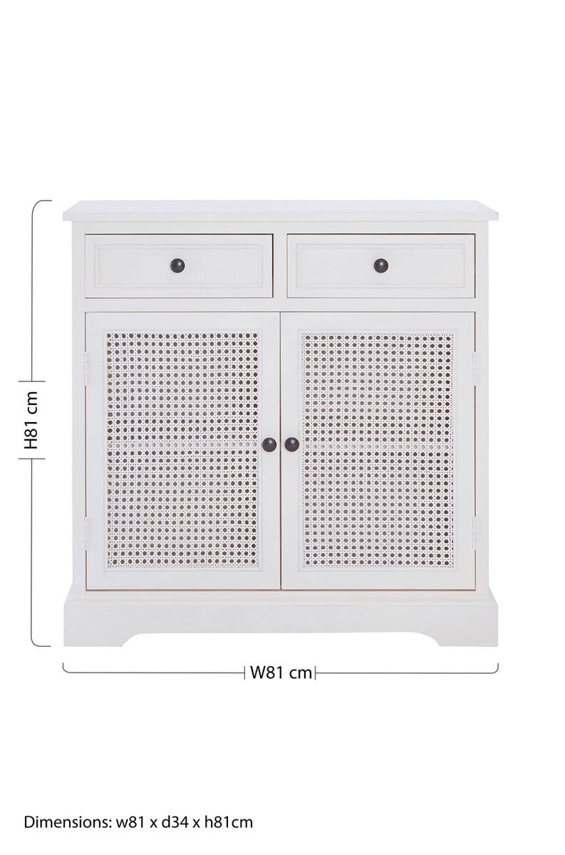 Heritage White Sideboard - Image 7