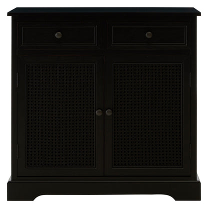 Heritage Black Wooden Sideboard