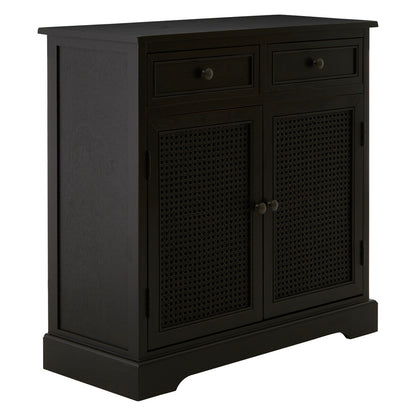 Heritage Black Wooden Sideboard
