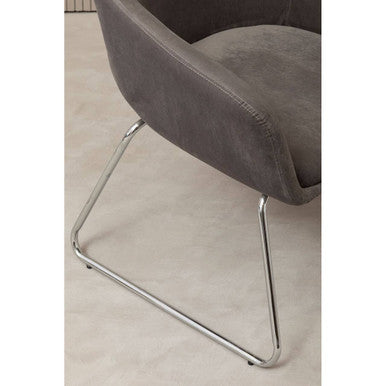Stockholm Grey Chair