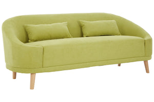 Holland Green Linen Sofa