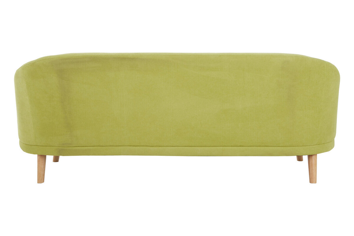 Holland Green Linen Sofa