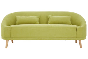 Green Linen Sofa, Holland
