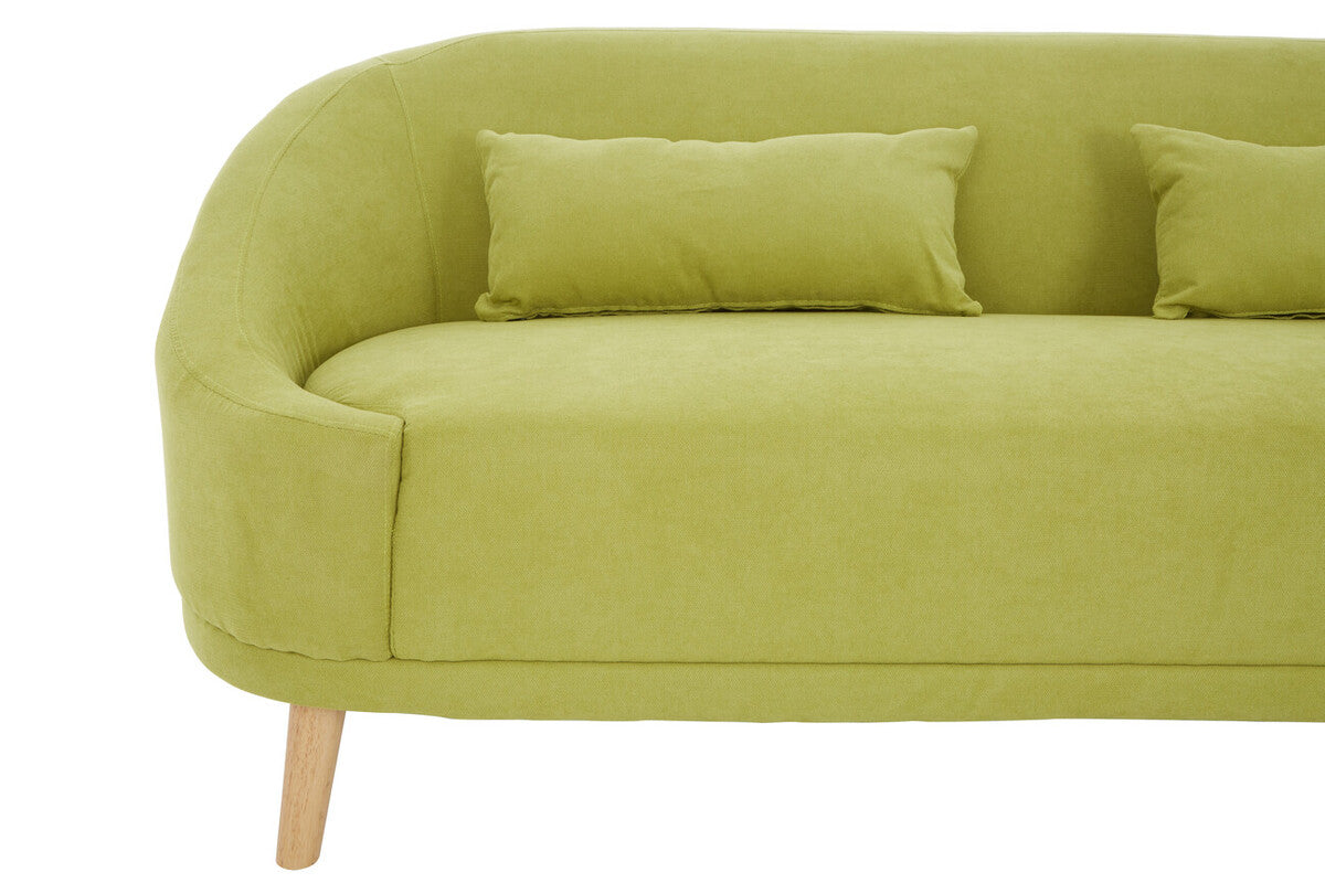 Holland Green Linen Sofa