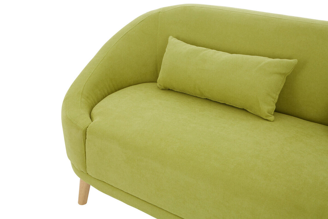 Green Linen Sofa, Holland