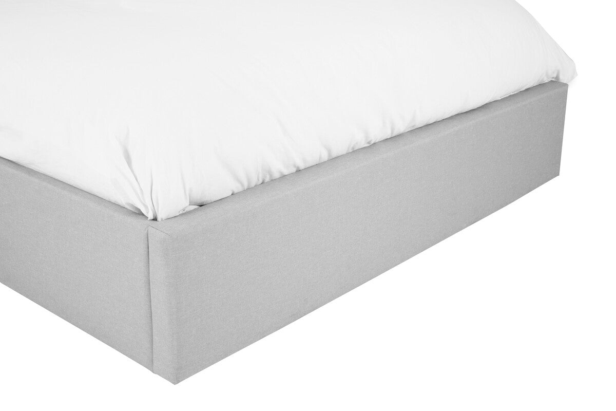 Hannah Light Grey King Size Ottoman Bed - Image 9