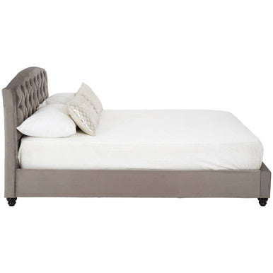 Josephine Steel Shade Double Bed