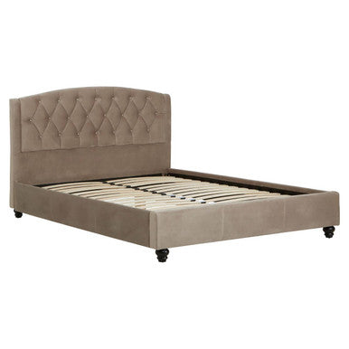 Josephine Mink Double Bed