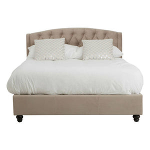 Josephine Mink Velvet Double Bed