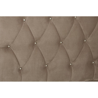 Josephine Mink Double Bed