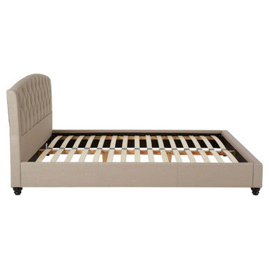 Josephine Beige King Bed