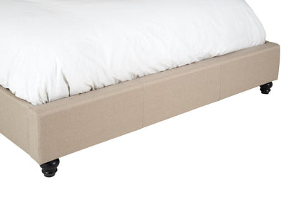 Josephine Beige King Bed
