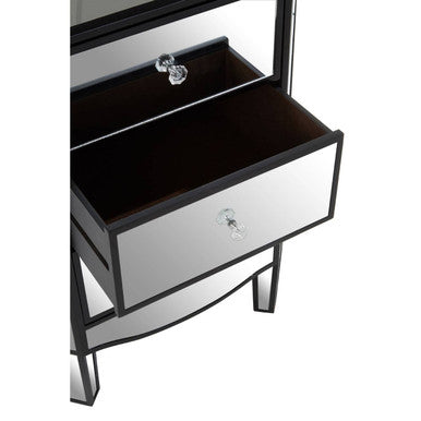 Tiffany 3 Drawer Mirrored Chest