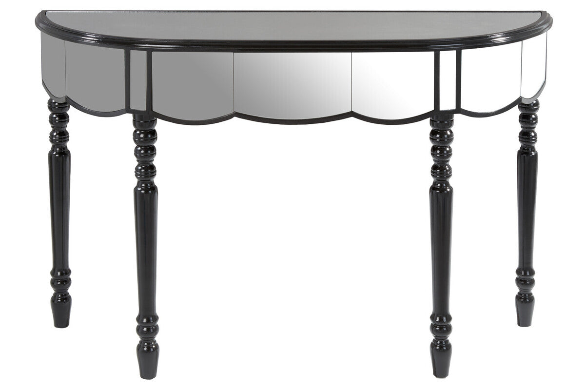 Tiffany Mirrored Console Table