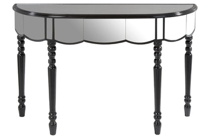 Tiffany Mirrored Console Table